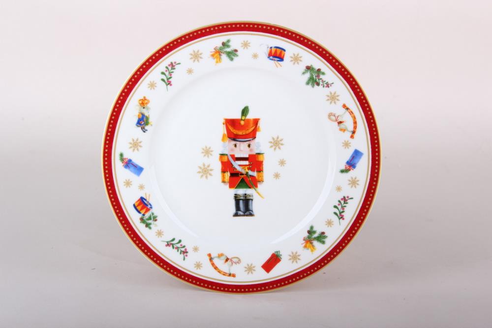 Щелкунчик и мышиный король Тарелка десертная 19см  кратно 12