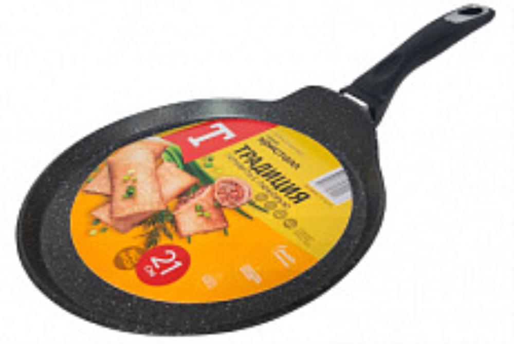 Кристалл Блинница а/пр литая 21см ТМ Традиция - ГОРНИЦА Кристалл Блинница а/пр литая 21см ТМ Традиция - ГОРНИЦА