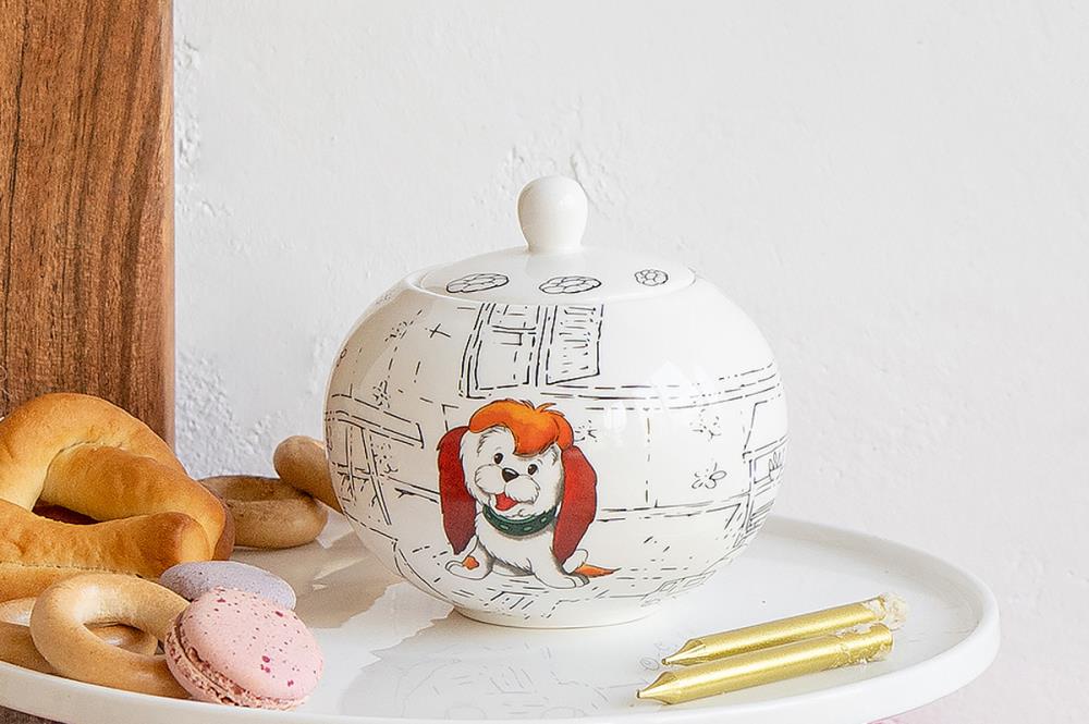 Малыш и Карлсон Сахарница 440 мл п/уп кратно 1