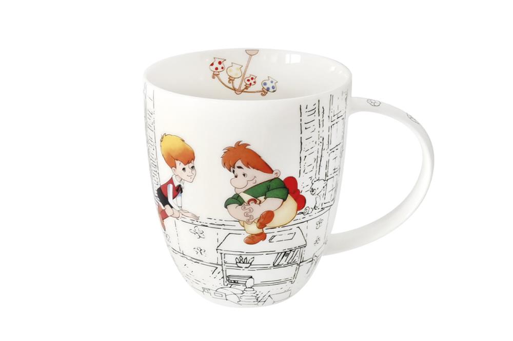 Малыш и Карлсон Кружка 380мл ф.дерби п/уп кратно 1