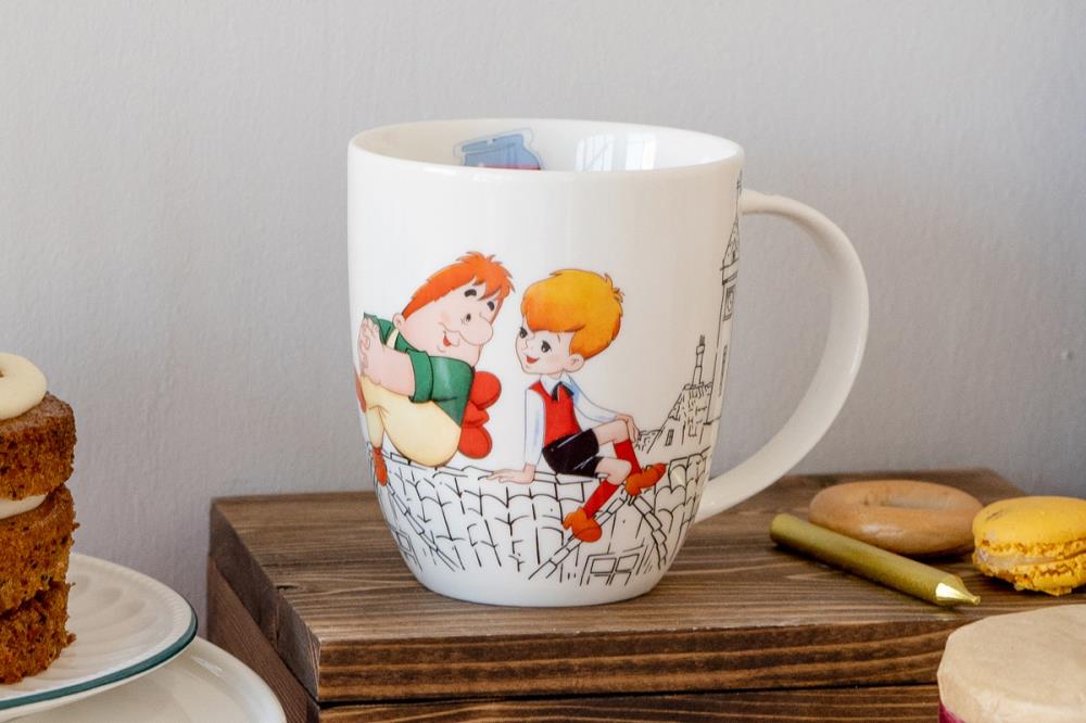 Малыш и Карлсон Кружка 380мл ф.дерби п/уп кратно 1