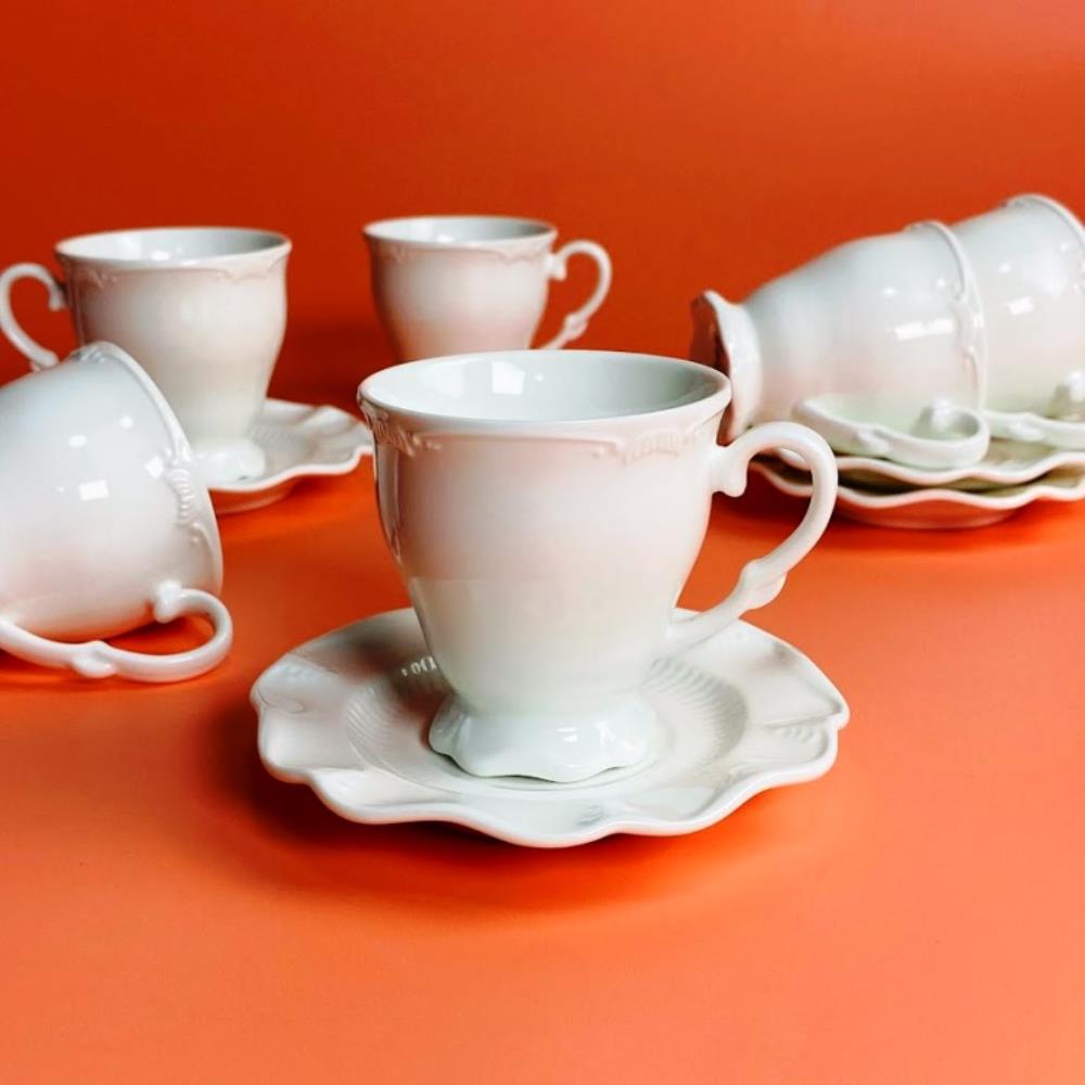 133-475 Кофейный набор 12пр. 100мл в под.уп.(х12)Фарфор