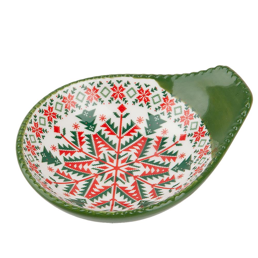 Оливница с ручкой 