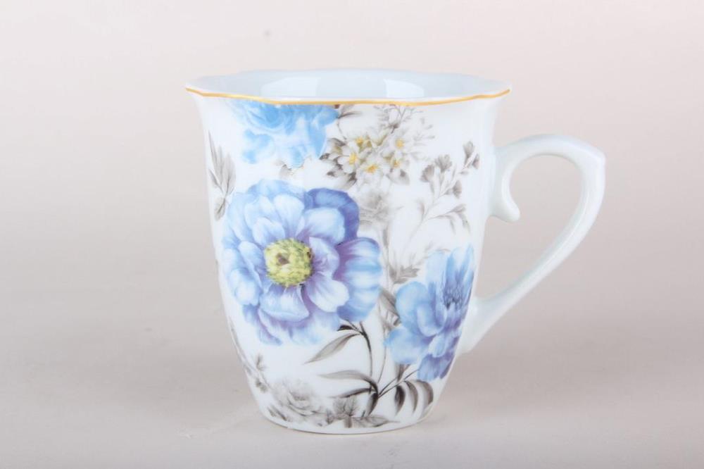 Flower gallery Набор кружек 2шт 400мл фарфор кратно 1 Flower gallery Набор кружек 2шт 400мл фарфор кратно 1