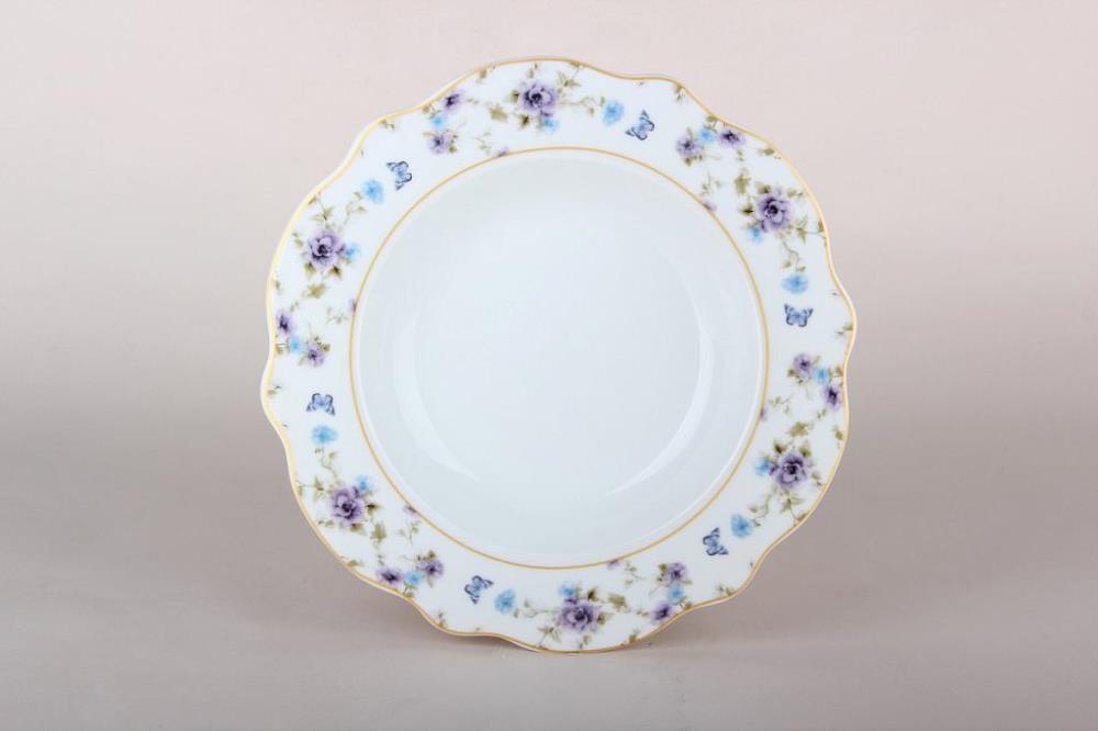 Flower gallery Набор тарелок десертных 2шт 20.5см  фарфор кратно 1