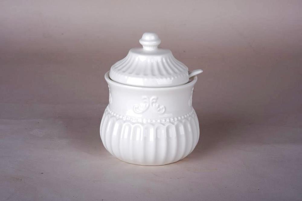 Версаль Сахарница с ложкой 10х13см