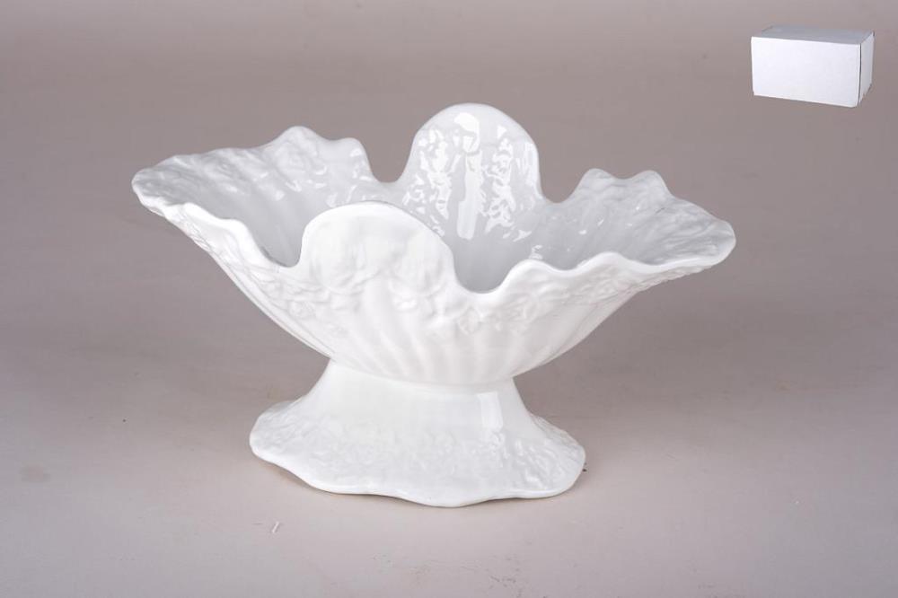 Ваза сервировочная 20х13х10см