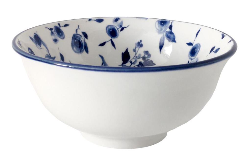 Blue calico Бульонница 600мл/15см