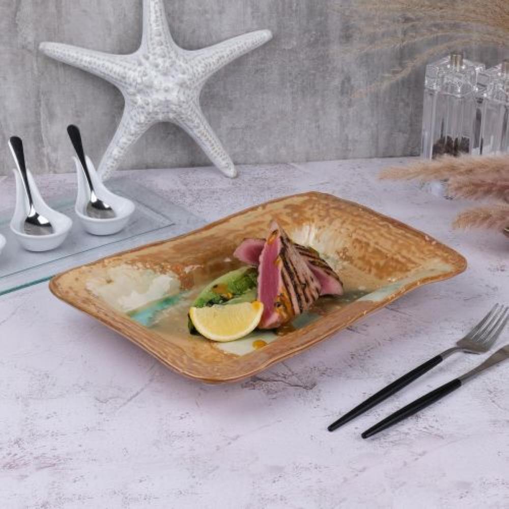 Frutti di Mare Блюдо 31,5*21,5 см, 600 мл, керамика P.L.