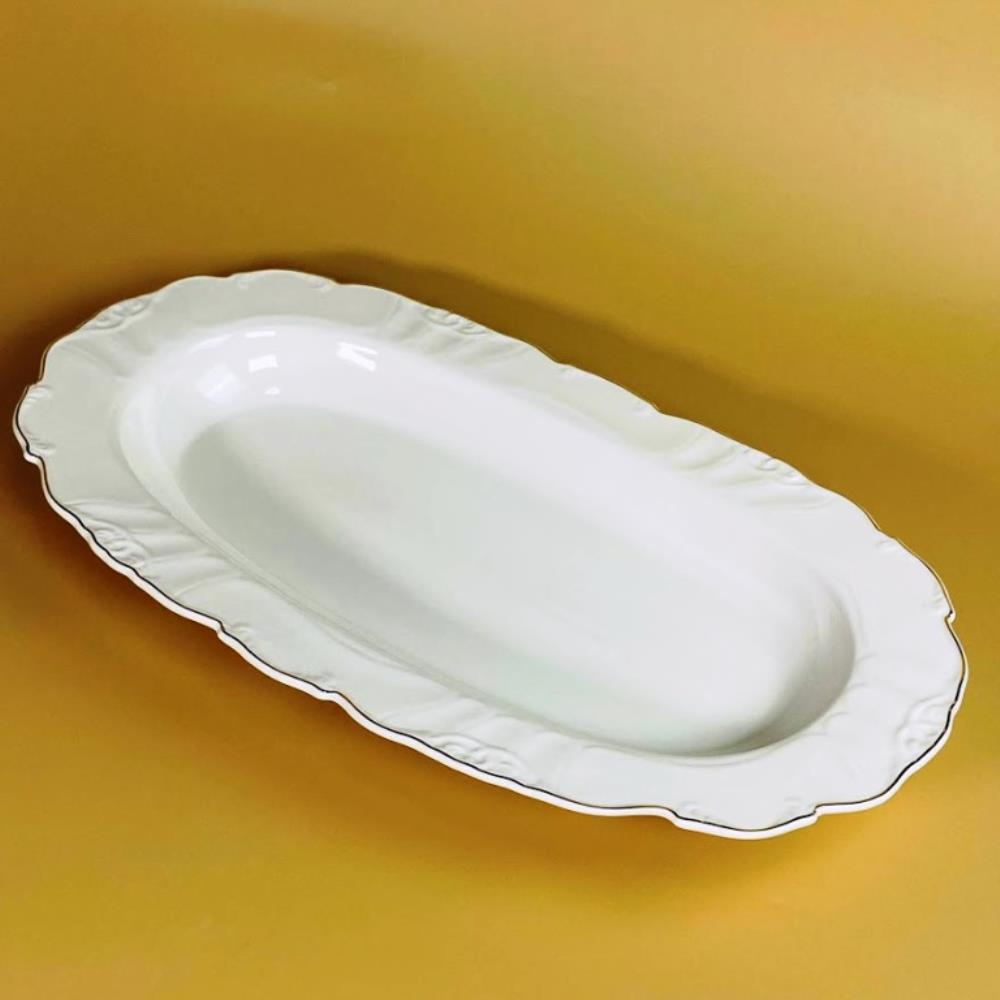 109-267 Овальное блюдо 46см в под.уп.(х6)