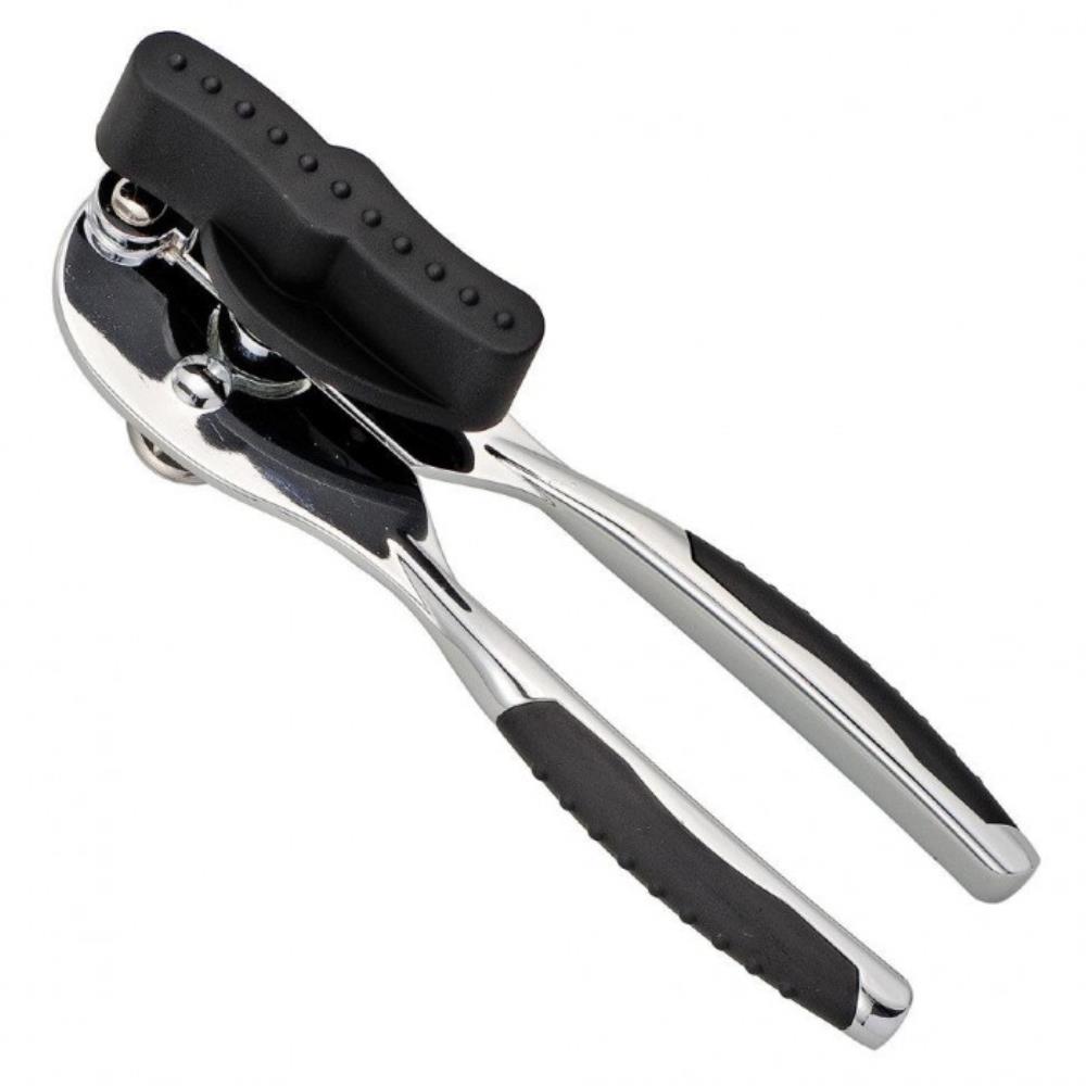 Нож консервный TimA: хром, вставки ABS рифлёный пластик Нож консервный TimA: хром, вставки ABS рифлёный пластик