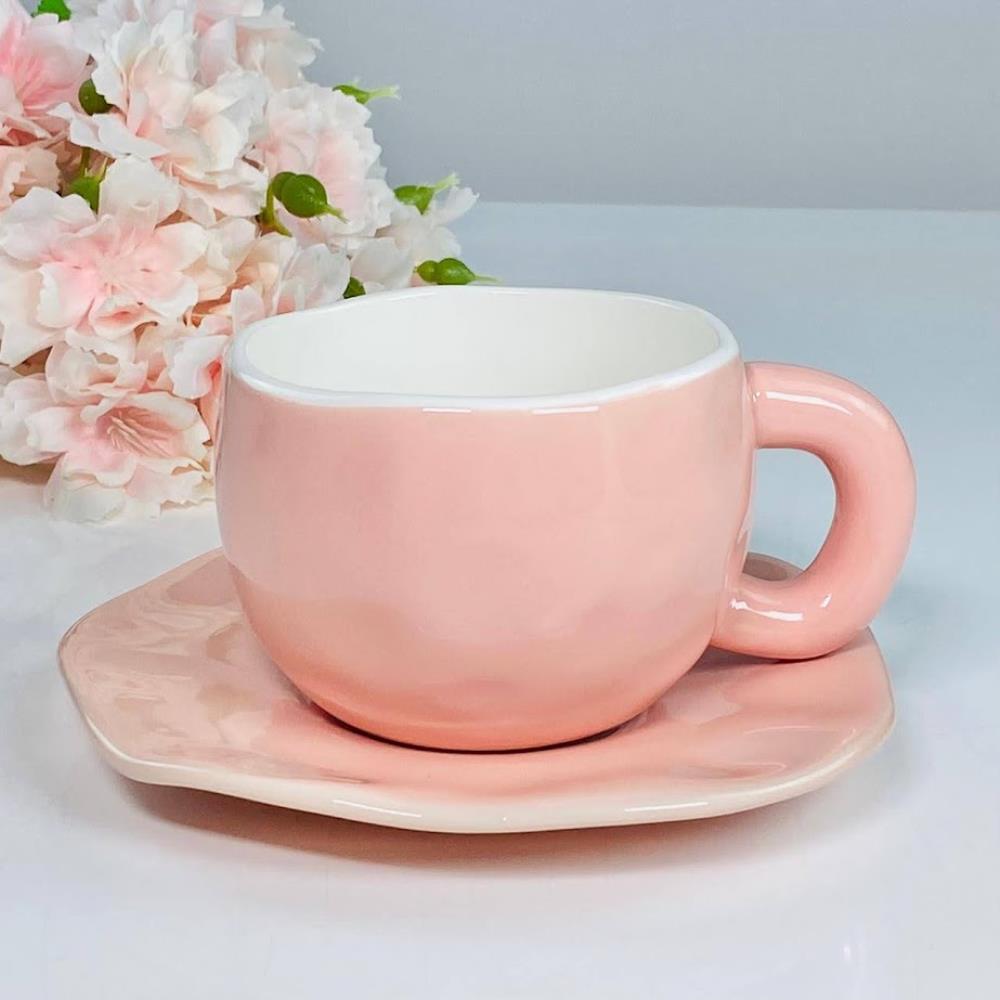 164-067 Чашка 300мл с блюдцем в под.уп.(х24)Фарфор 164-067 Чашка 300мл с блюдцем в под.уп.(х24)Фарфор