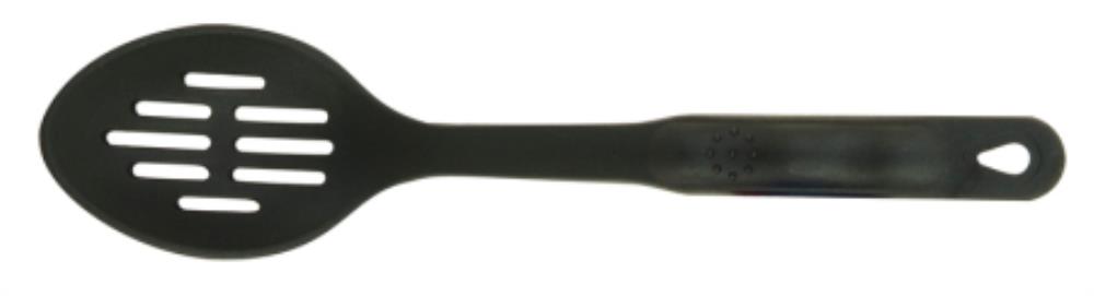 93-AK2C-3 Ложка с прорезями, Linea NERO 93-AK2C-3 Ложка с прорезями, Linea NERO