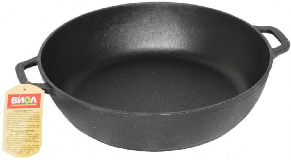 Сковорода жаровня чугунная д.360 без крышки