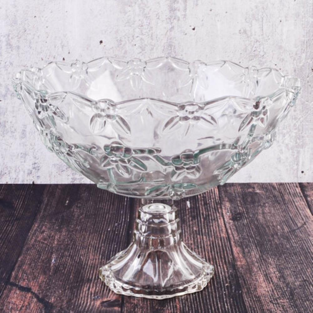 342-1 Ваза KAREN для фруктов диам.24 см (х8)