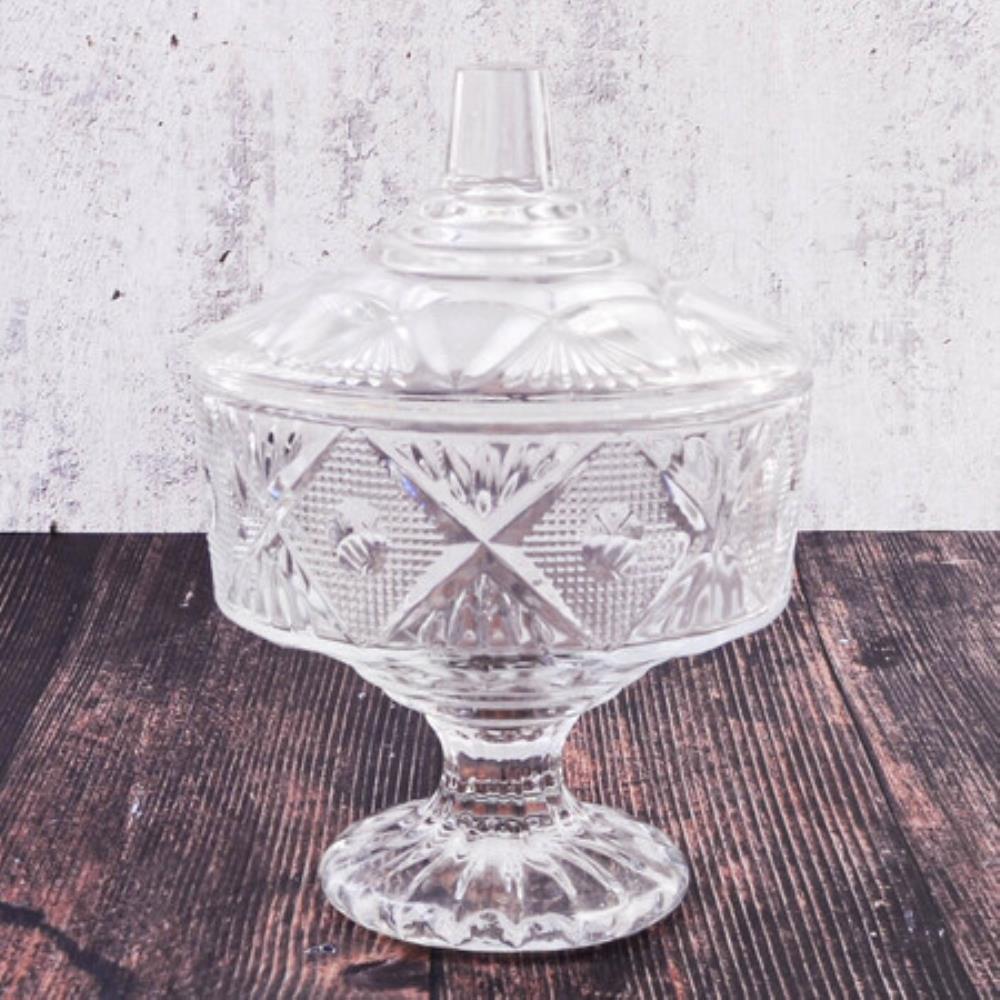 404-30270404 Ваза BEST GOLD для конфет с крышкой 12,5см, 450 мл. (х18) 404-30270404 Ваза BEST GOLD для конфет с крышкой 12,5см, 450 мл. (х18)