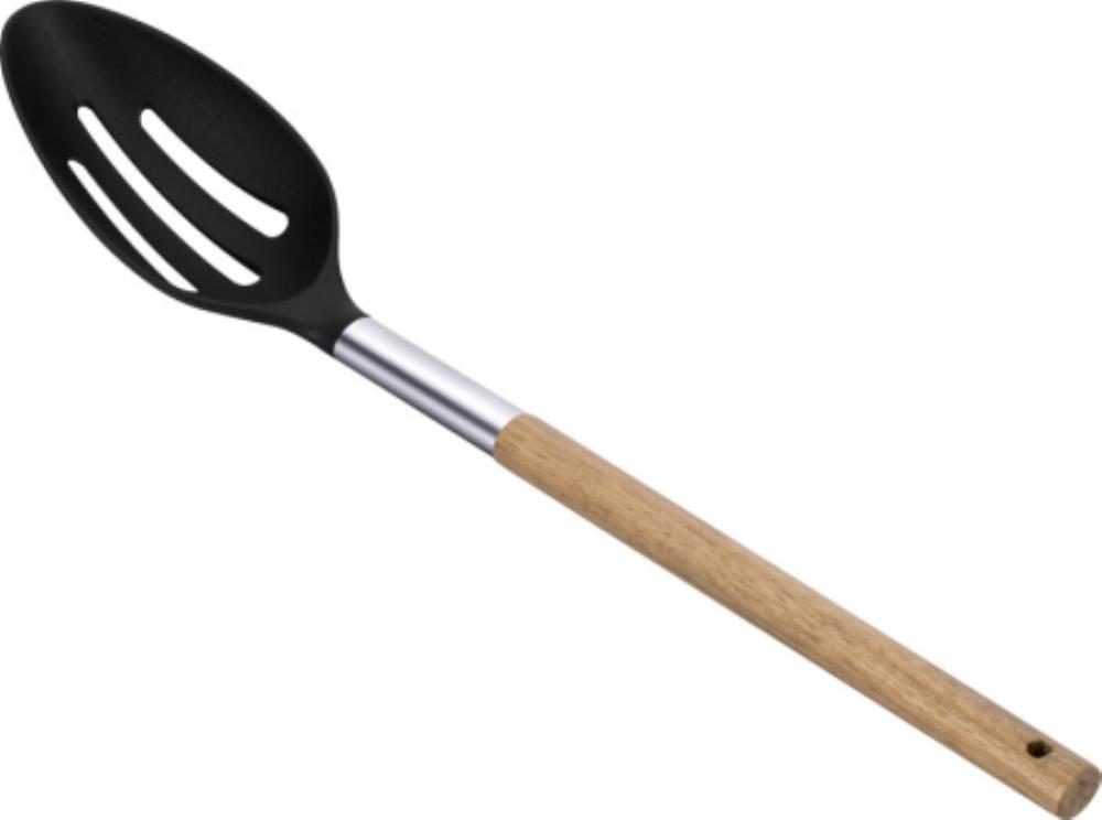 93-TO-AC-02 Ложка кулинарная с прорезями 34х6,7 см, Linea ACACIA нейлон, дерево акация, нержавющая сталь 93-TO-AC-02 Ложка кулинарная с прорезями 34х6,7 см, Linea ACACIA нейлон, дерево акация, нержавющая сталь