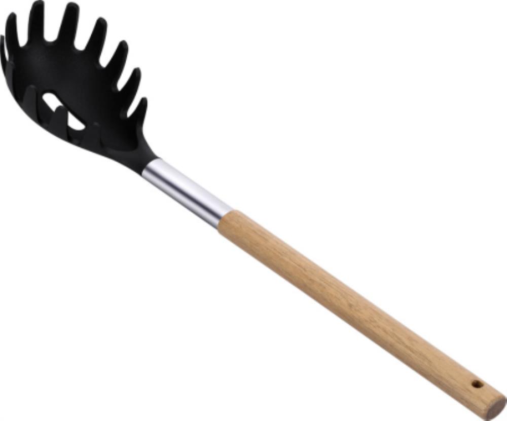 93-TO-AC-03 Ложка для спагетти 33,2х6 см, Linea ACACIA нейлон, дерево акация, нержавющая сталь 93-TO-AC-03 Ложка для спагетти 33,2х6 см, Linea ACACIA нейлон, дерево акация, нержавющая сталь