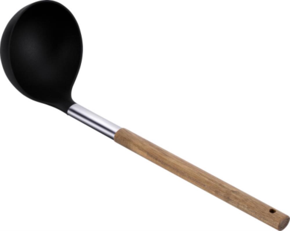 93-TO-AC-06 Ложка разливательная 31,5х8 см, Linea ACACIA нейлон, дерево акация, нержавющая сталь 93-TO-AC-06 Ложка разливательная 31,5х8 см, Linea ACACIA нейлон, дерево акация, нержавющая сталь