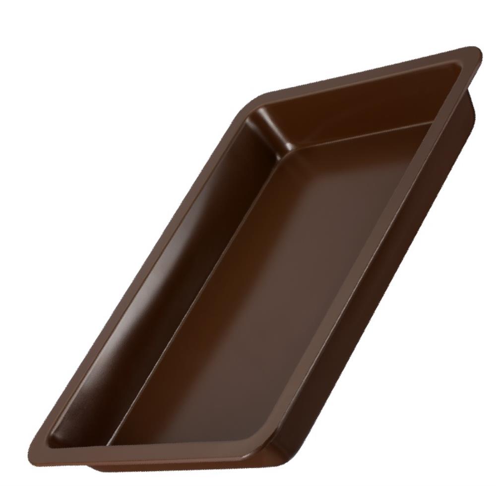 93-CS-EA-2-02BR Противень глубокий 38х26х5.2 см Linea EASY BROWN