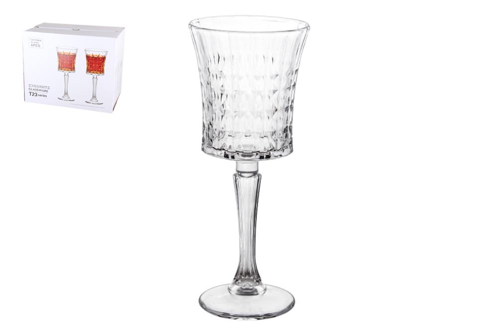 Набор бокалов 1/6 250мл кратно 1