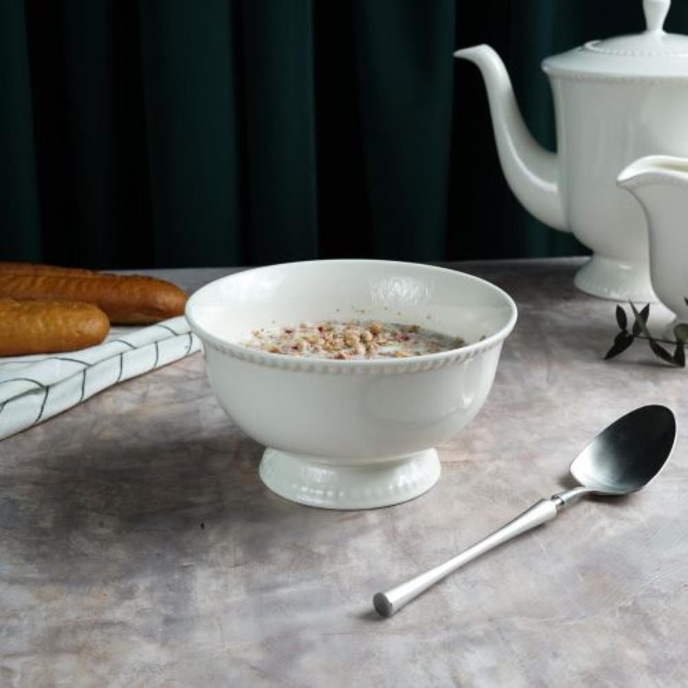 LUXE Салатник d=20,5 cм,фарфор 