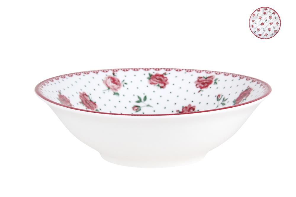 Английский ситец Салатник 510мл/17см