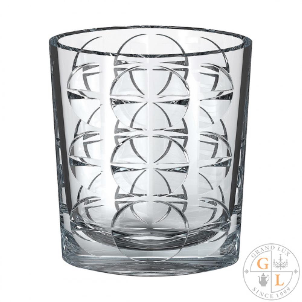 Crystalite Bohemia Eclipse Ваза 22*18*9 см