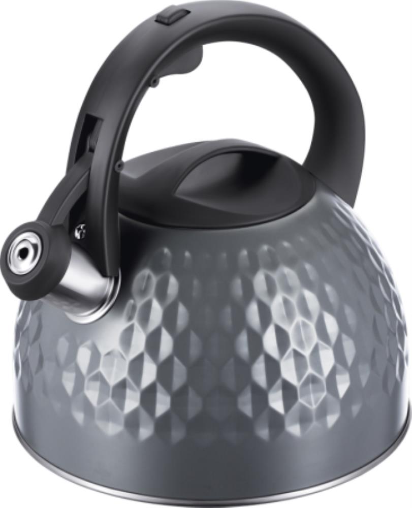 93-TEA-47 Чайник 2,6 л со свистком, Linea TEA индукция 93-TEA-47 Чайник 2,6 л со свистком, Linea TEA индукция