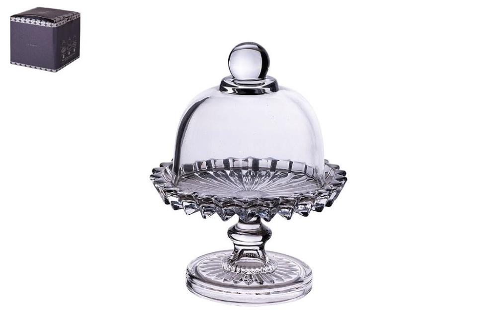 Ваза сервировочная с крышкой 11х14см  кратно 1