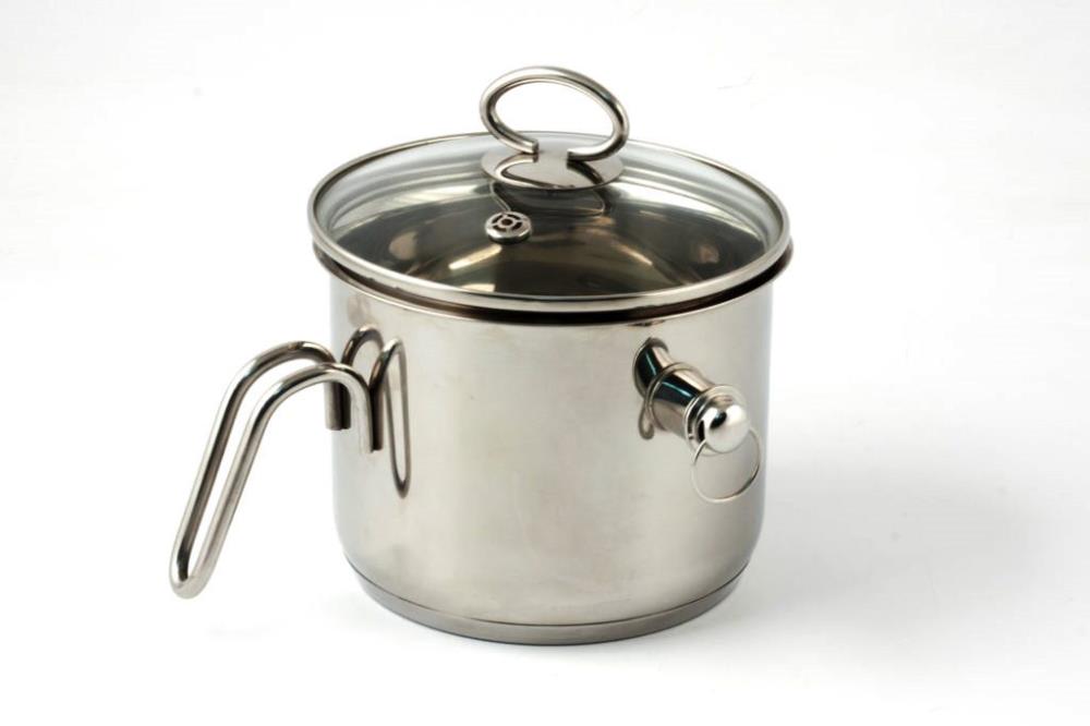 Молоковарка с крышкой TimA,  2.0л