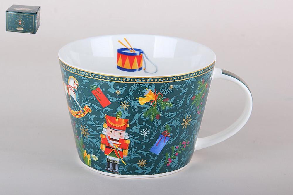 Щелкунчик и мышиный король, зеленый Кружка 500 мл п/уп кратно 1, шт