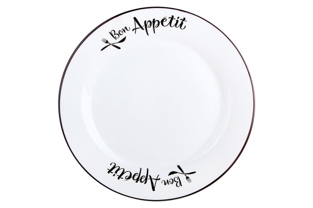 Bon Appetit Тарелка обеденная 23см  кратно 40