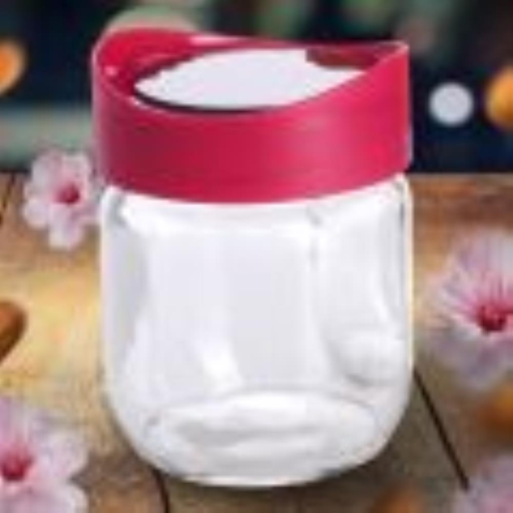 80766-2 розовая Банка для сыпучих 425 мл MB (х1)