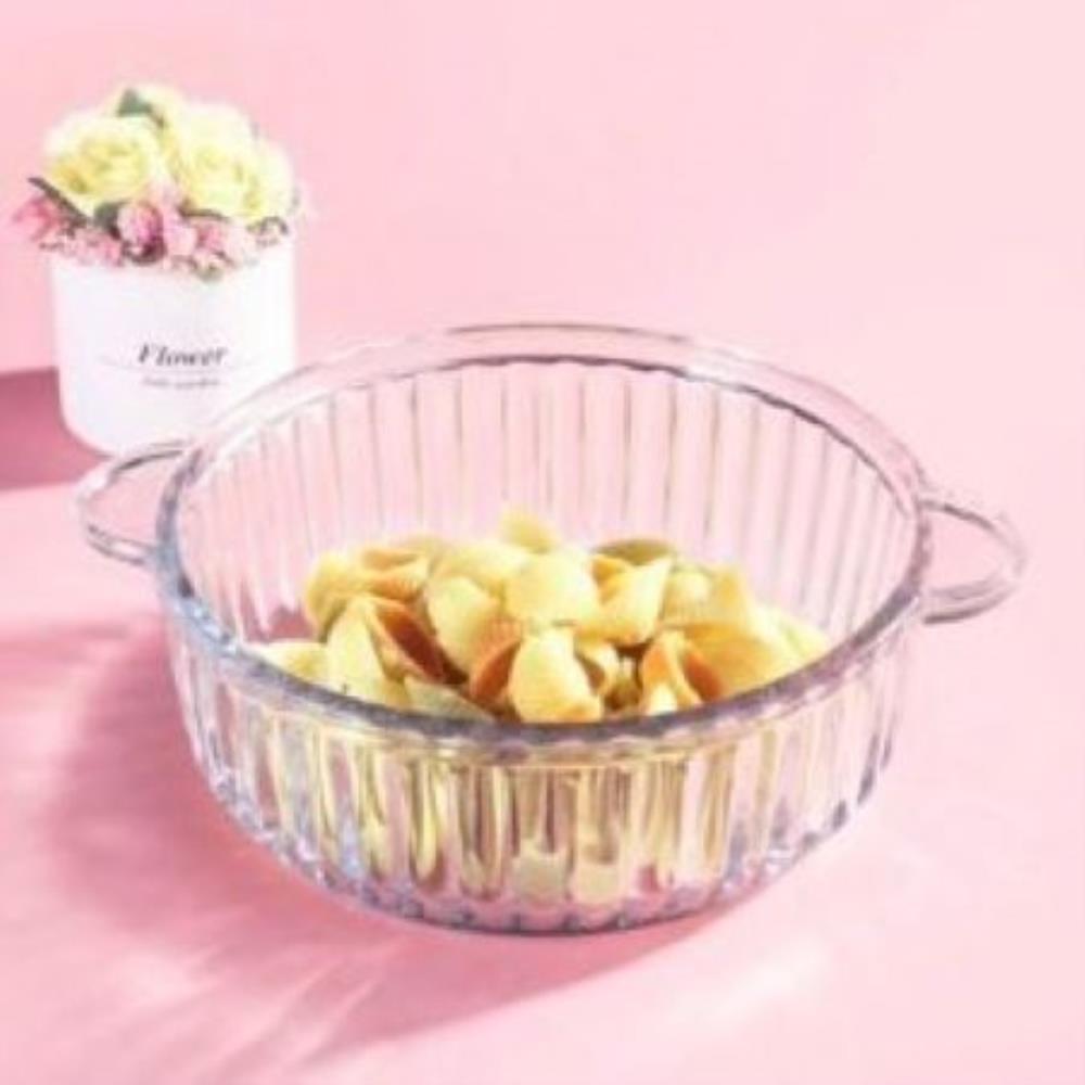 1293-PL1293GCL Блюдо PARALLEL диам.25,5 см, 1550 мл (х6)