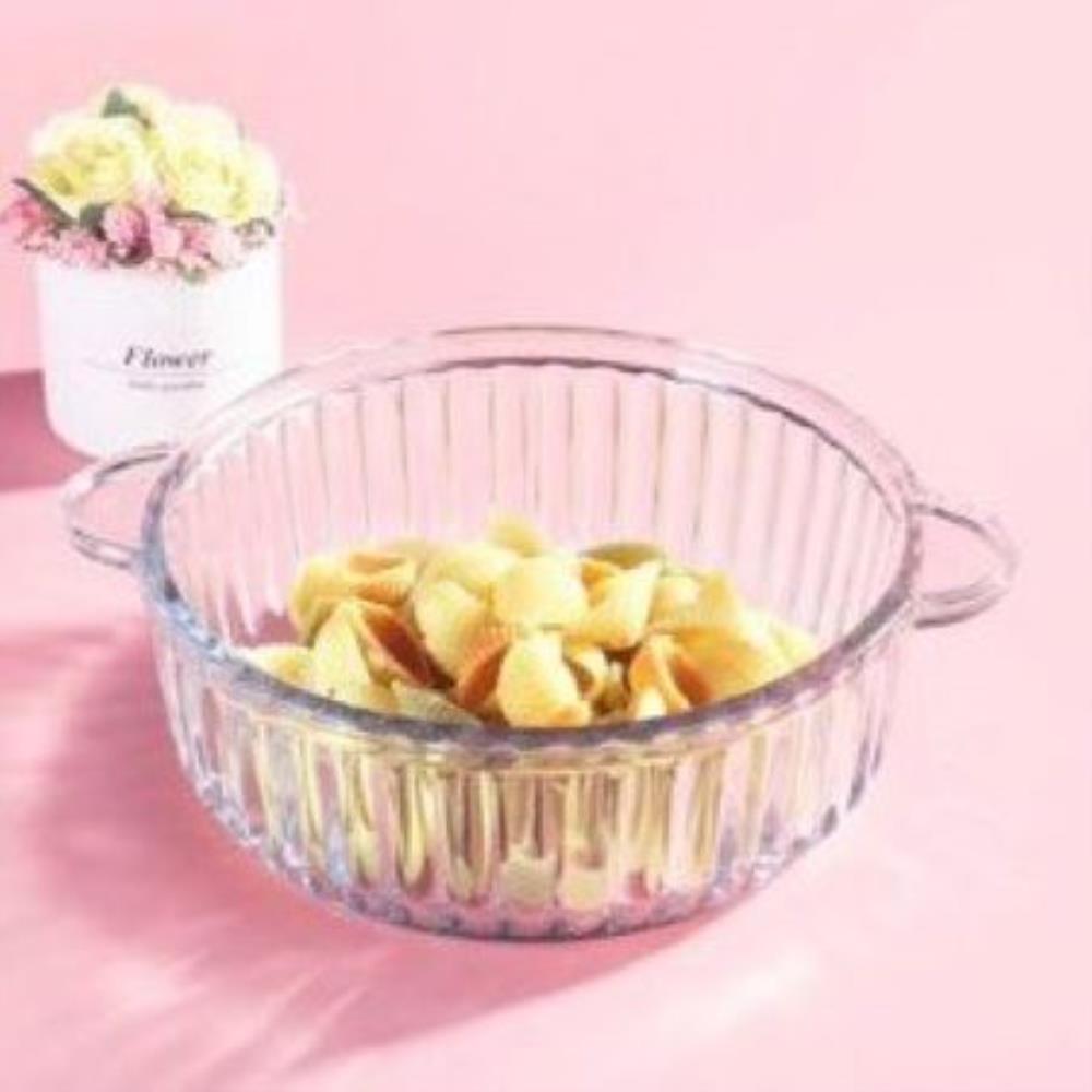 1292-PL1292GCL Блюдо PARALLEL диам.19 см, 970 мл. (х12)