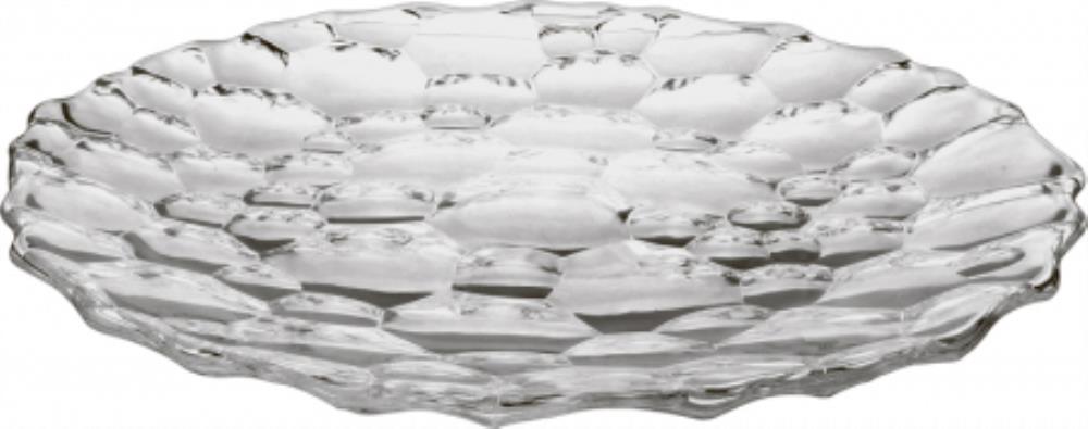 DSP6002-5 Тарелка сервировочная стеклянная, 30 см DELI GLASS натриево-кальциевое стекло