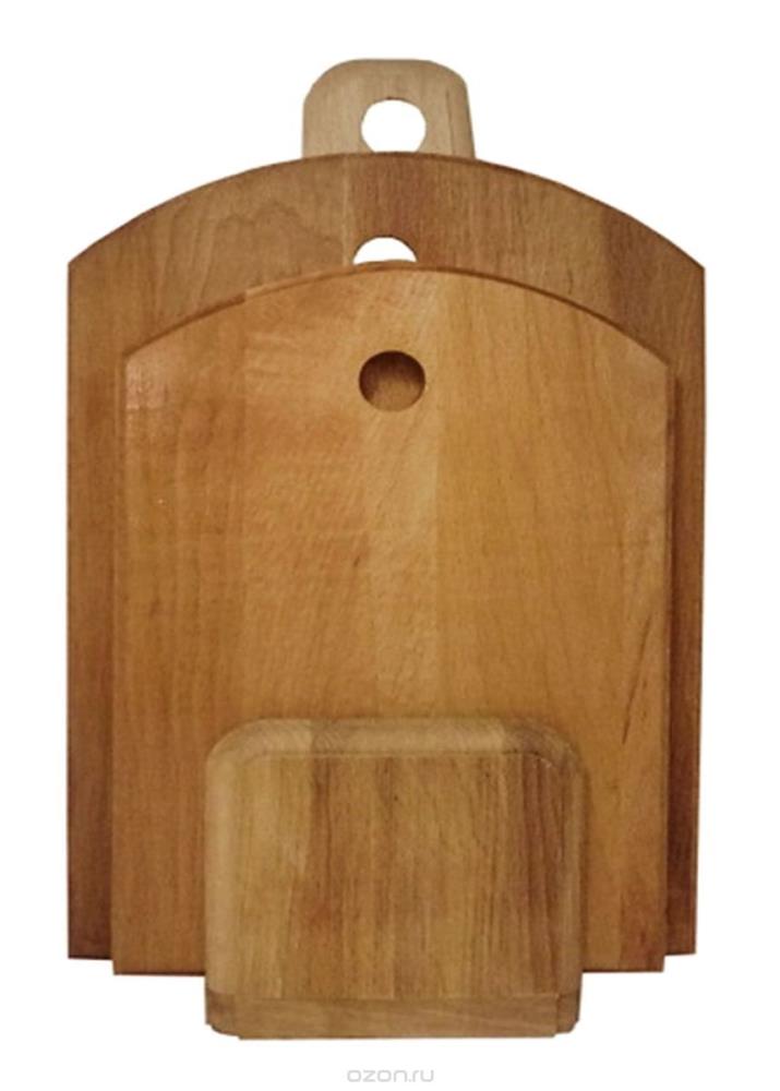 Комплект из 2-х досок полубочка (350Х245Х16)-(300х210х16) /5)