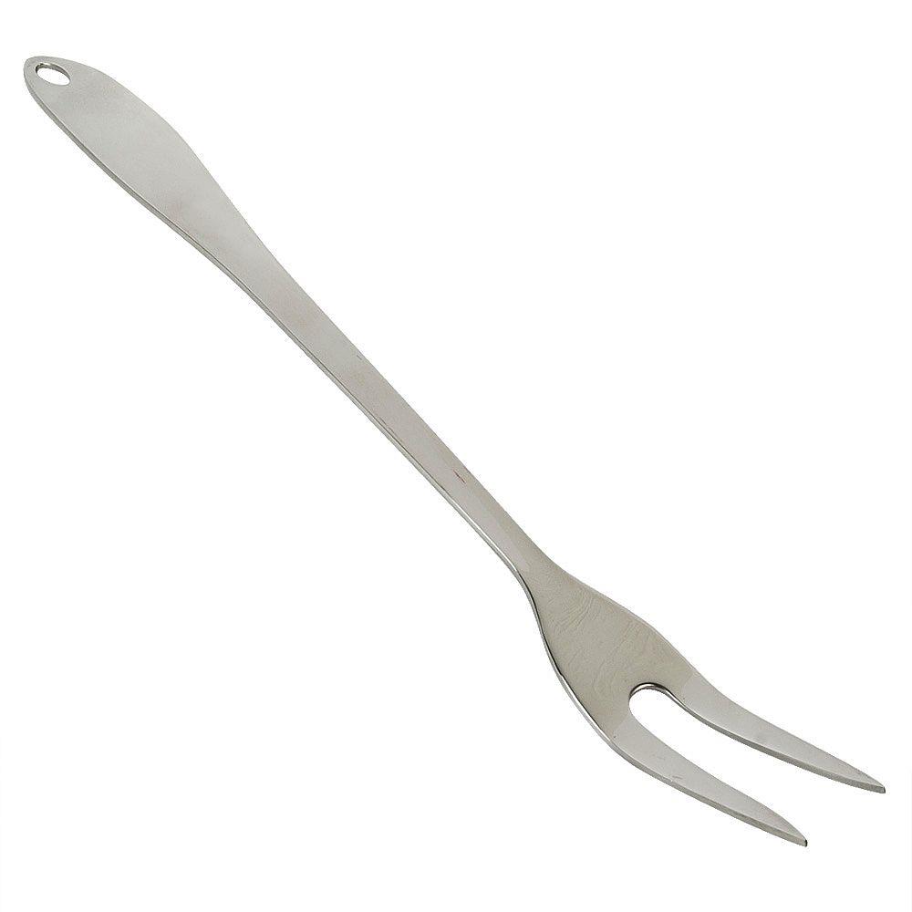 Вилка для мяса (поварская) 36*3*2.5см. (нержавеющая сталь) (защитная упаковка из нетканного материал