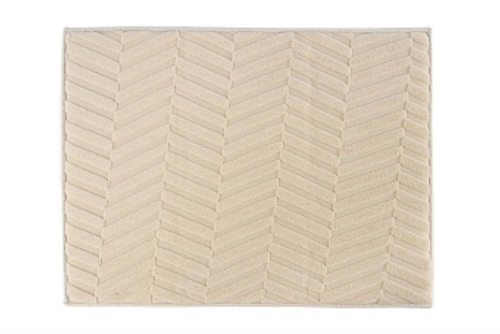 Коврик для сушки посуды, 30x40 см, полиэстер, бежевый, Dry beige