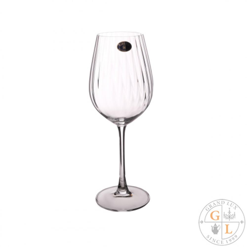Набор бокалов для вина Crystalite Bohemia COLUMBA OPTIC 500 мл (6 шт), наб Набор бокалов для вина Crystalite Bohemia COLUMBA OPTIC 500 мл (6 шт), наб