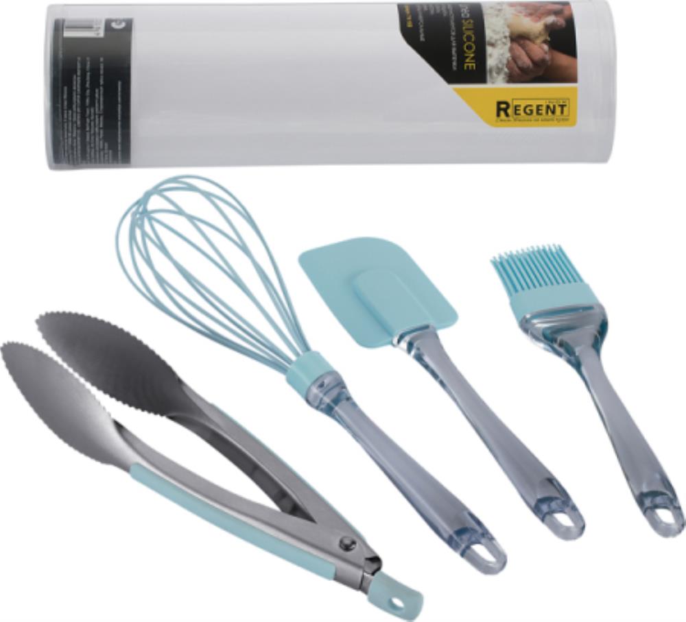 74-103 Набор кухонных пренадлежностей 4пр. Linea Silicone 74-103 Набор кухонных пренадлежностей 4пр. Linea Silicone