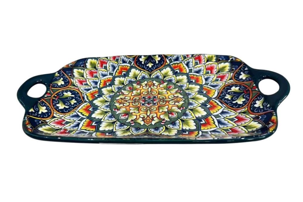 Блюдо сервировочное 32х16см 9055