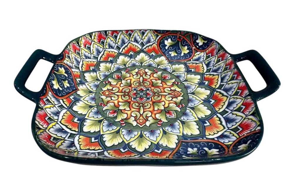 Блюдо сервировочное 18.5х22.5см 9052