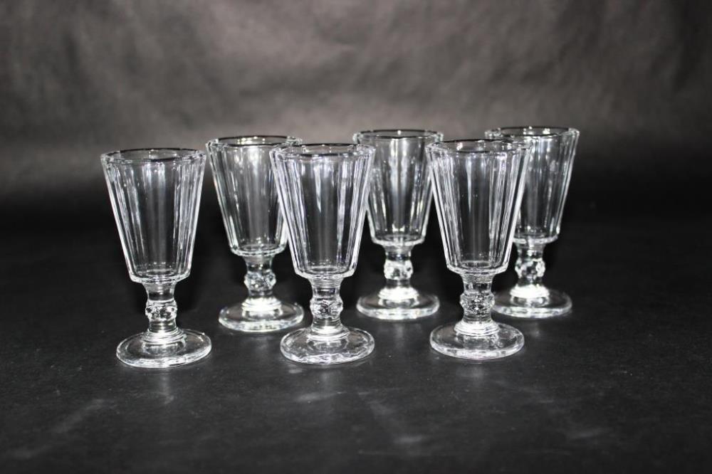 313 Y Набор 6 рюмок 10 мл d 3 см, h 6 см в упаковке