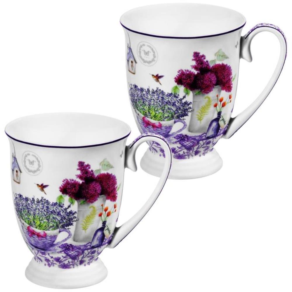 Набор 2 кружек 300 мл 11*8*11 см Набор 2 кружек 300 мл 11*8*11 см