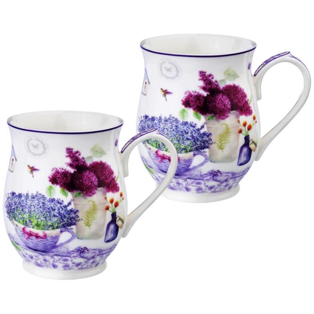 Набор 2 кружек 350 мл 11,5*8,2*10 см Набор 2 кружек 350 мл 11,5*8,2*10 см