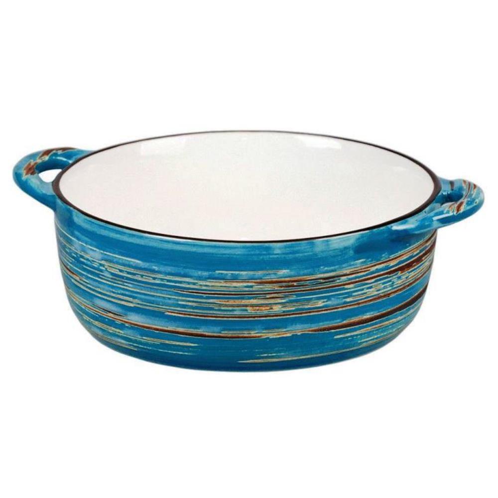 Texture Dark Blue Lines Чашка для супа 14,5 см, h 5,5 см, 580 мл, P.L. Proff Cuisine