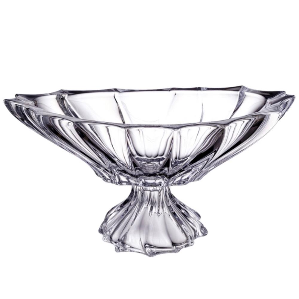 Aurum Crystal Plantica Фруктовница на ножке 36.5 см Aurum Crystal Plantica Фруктовница на ножке 36.5 см