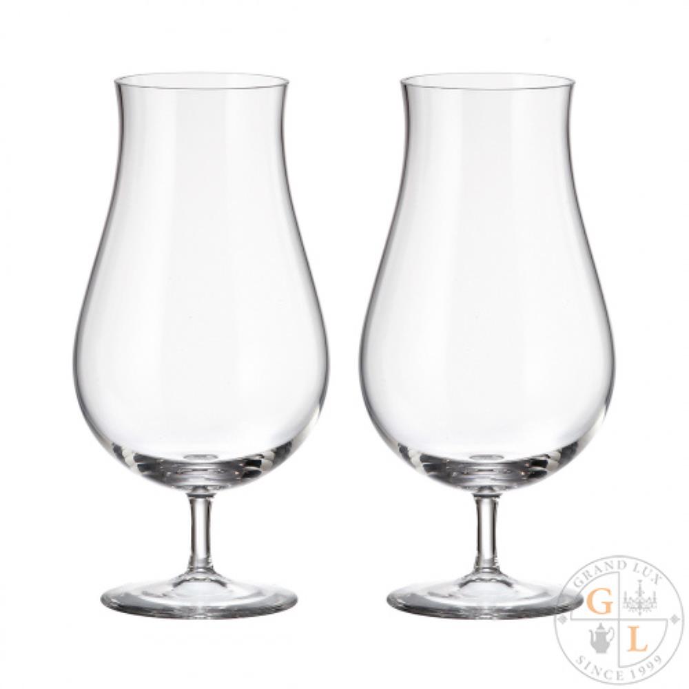 Набор бокалов для пива Crystalite Bohemia BeerCraft 630 мл (2 шт)
